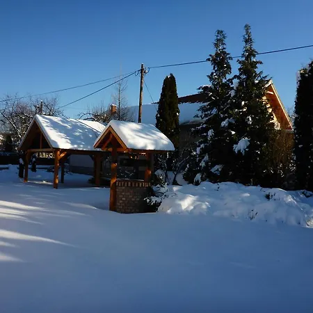 Zergeboglar Vendeghaz Ferienhaus Szilvásvárad